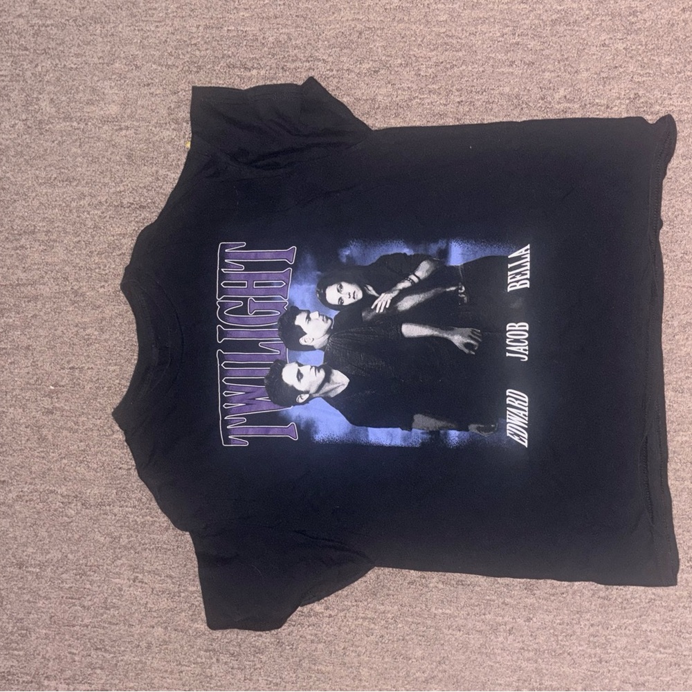 Twilight Gypsy Collective Black Short Sleeve Tee